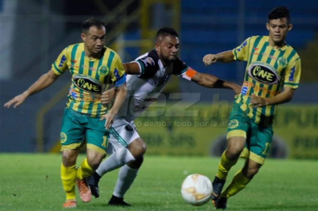 Choloma y Real Juventud toman ventaja en la ida de cuartos de final de la Liga de Ascenso de Honduras