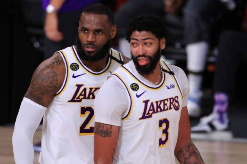 ¡Habemus finales! Lakers - Heat, a por el anillo de la NBA 2020