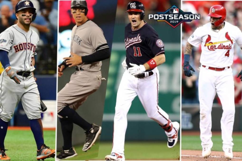 Grandes Ligas: Yankees-Astros, el partido soñado; Nationals-Cardenales, una historia por contar