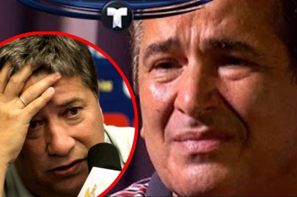 Jorge Luis Pinto rompe en llanto por polémica con 'Bolillo' Gómez