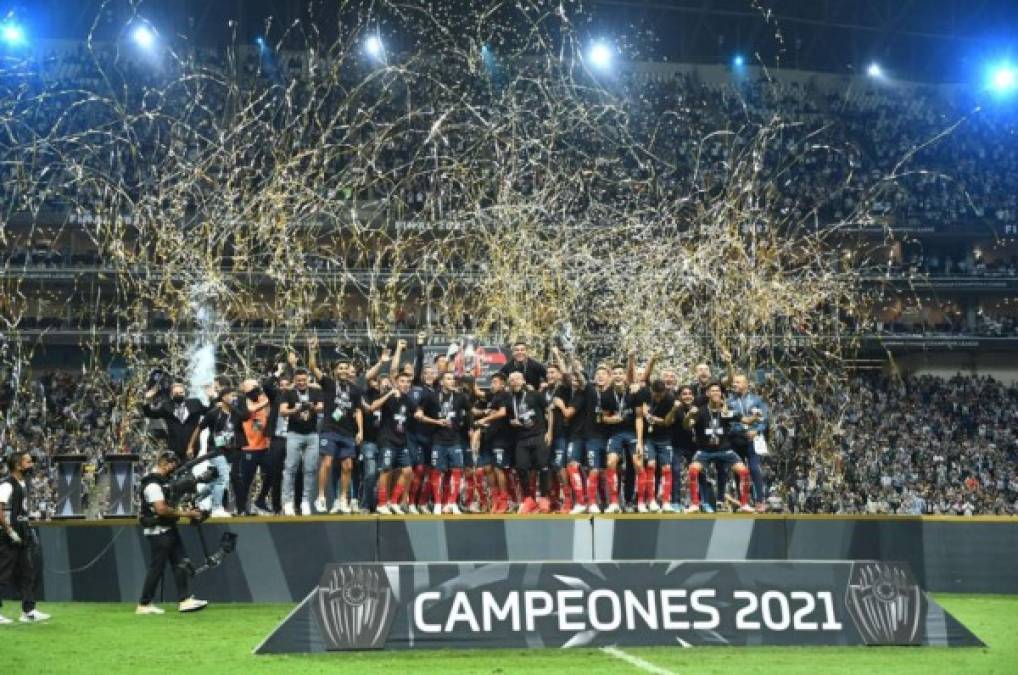 ¡Con cierre de infarto! Monterrey se corona campeón de la Concachampions ante América y va al Mundial de Clubes