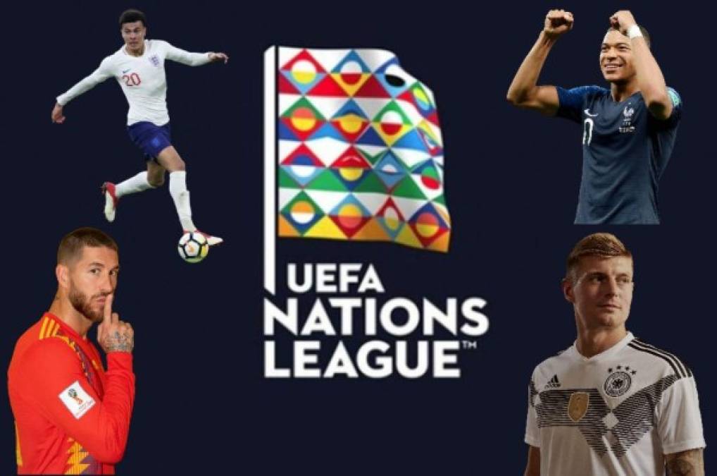 Alemania y Francia: Los dos últimos campeones del mundo inauguran Liga de Naciones