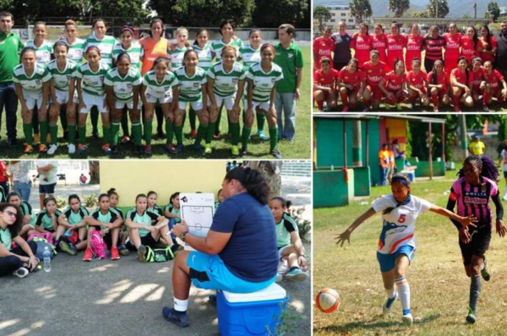 La triste y dura realidad del fútbol femenino en Honduras que sobrevive con las uñas