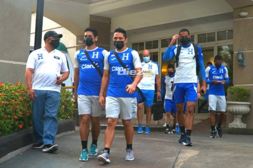 Grupos separados: Honduras realiza su primer entrenamiento enfocado en Estados Unidos