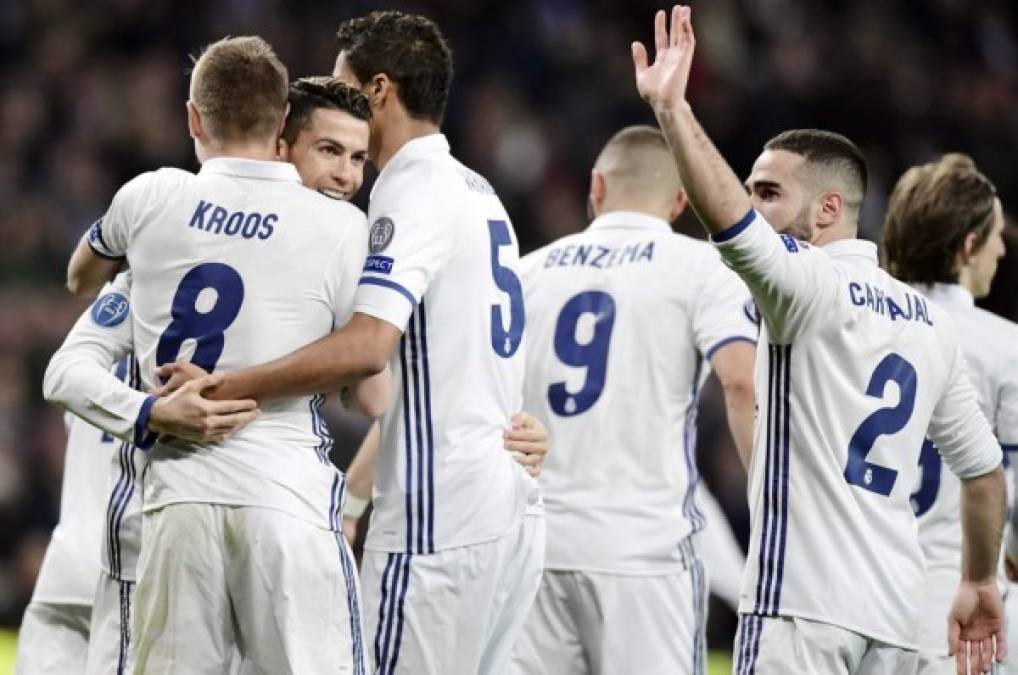 Real Madrid remonta a un buen Nápoli que no se rindió en el Bernabéu