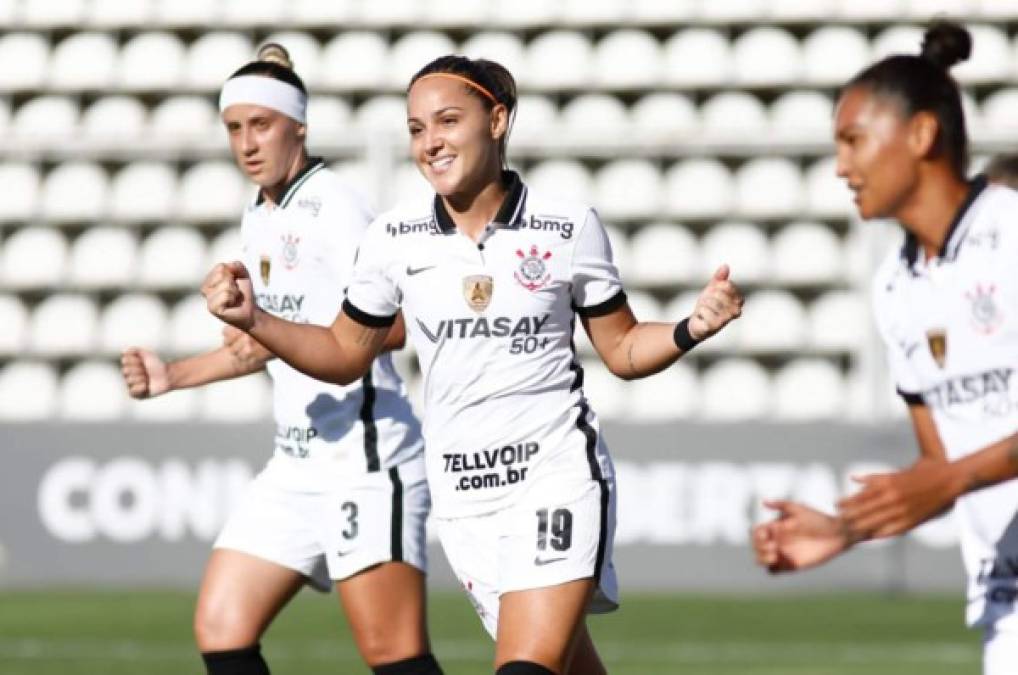 Corinthians receta la mayor goleada de la historia de la Copa Libertadores Femenina al Nacional