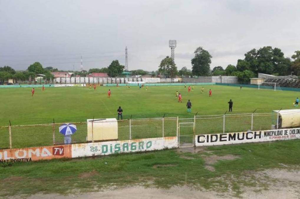 Atlético Choloma y Real Juventud triunfan en la ida de octavos de la Liga de Ascenso en Honduras