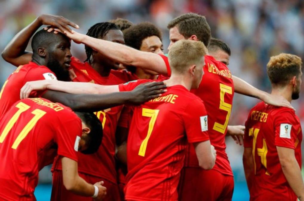 ¡Debut amargo! Panamá es goleado por Bélgica en el Mundial de Rusia