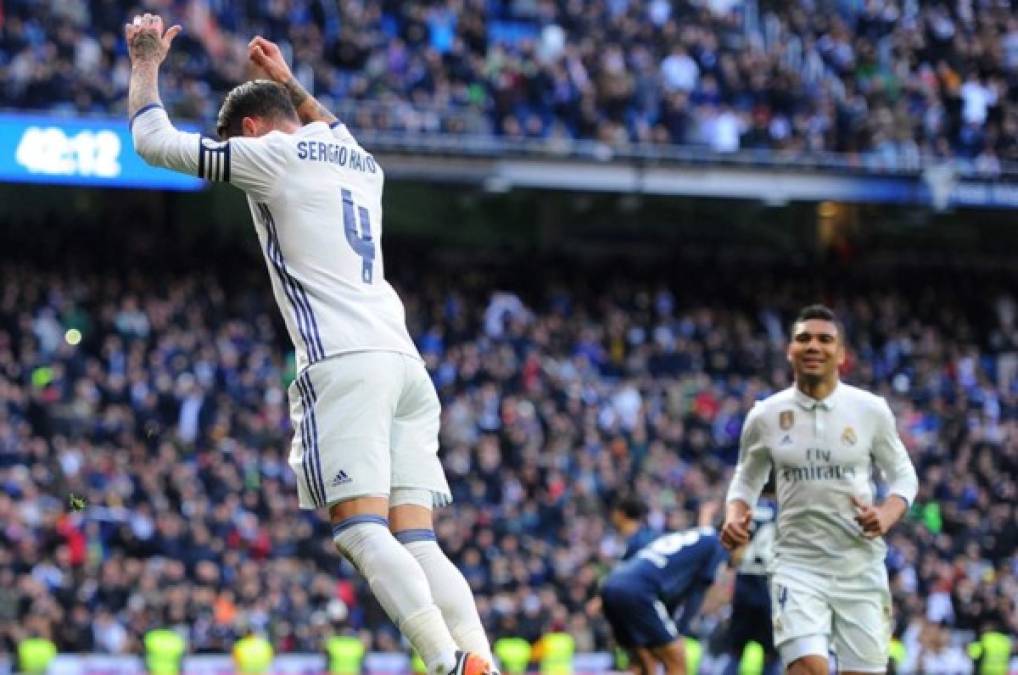 Sergio Ramos se viste de héroe en sufrido juego del Real Madrid