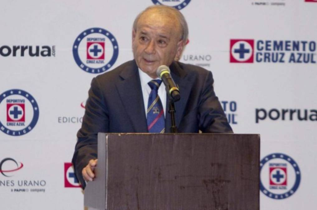 Cruz Azul podría ser desafiliado de la Liga MX tras la orden de captura contra su presidente, Billy Álvarez