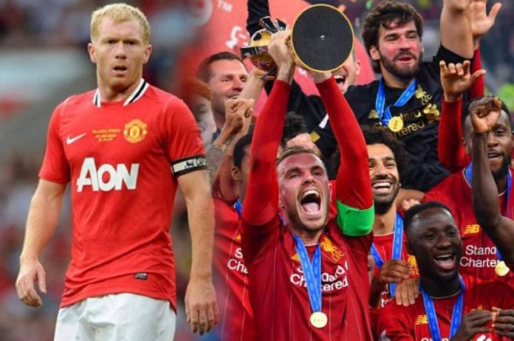 Scholes desprecia el Mundial de Clubes: ''Mi medalla de bádminton es más importante''