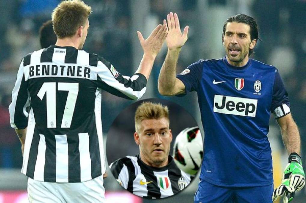 Las confesiones de Nicklas Bendtner sobre Buffon y Pirlo en el vestuario de la Juventus