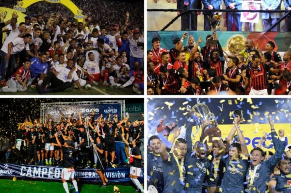 LOS EQUIPOS MÁS ESTABLES DE CENTROAMÉRICA