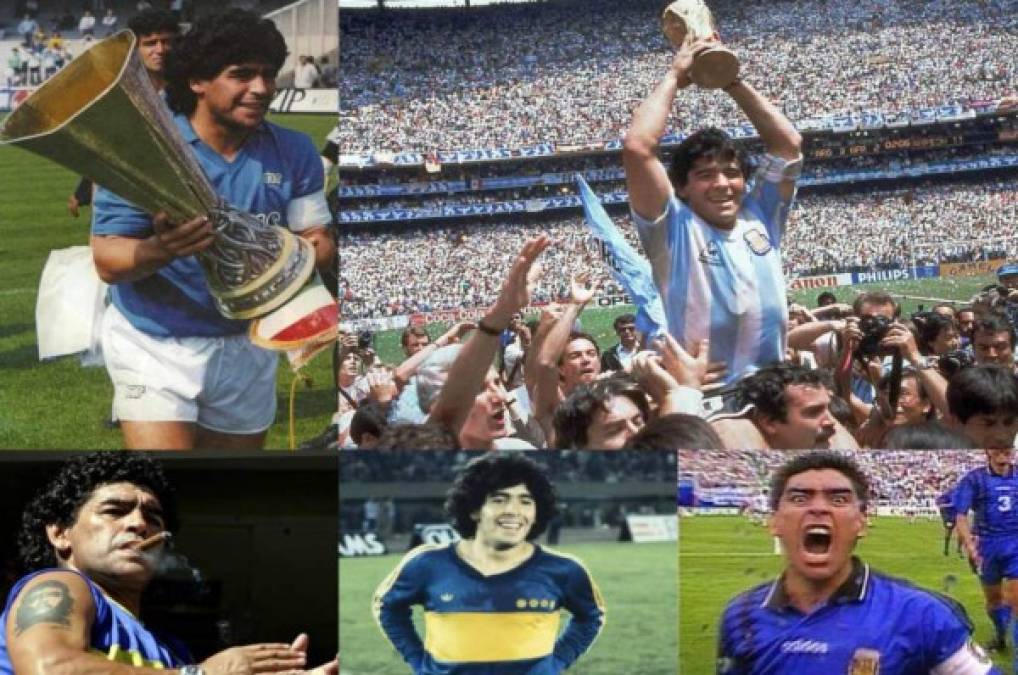 Diego Maradona: Un niño de barrio pobre que se convirtió en el mejor del mundo y luchó contra las drogas