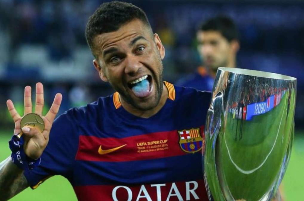 Dani Alves se destapa: la salida de Messi y la gran diferencia del Real Madrid con el Barcelona