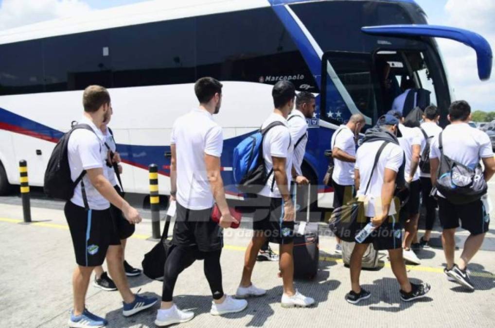 Comunicaciones llega a Honduras con la mirada puesta en Olimpia por la Liga Concacaf