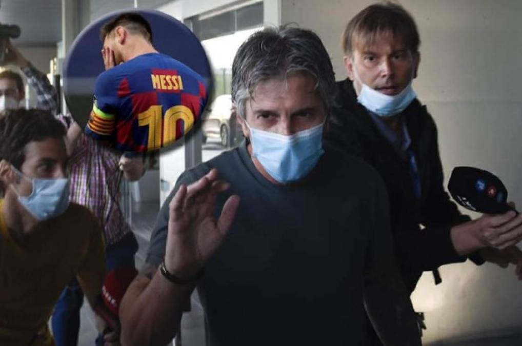Bombazo del padre de Messi en su llegada a Barcelona: ''Es difícil que Leo se quede''