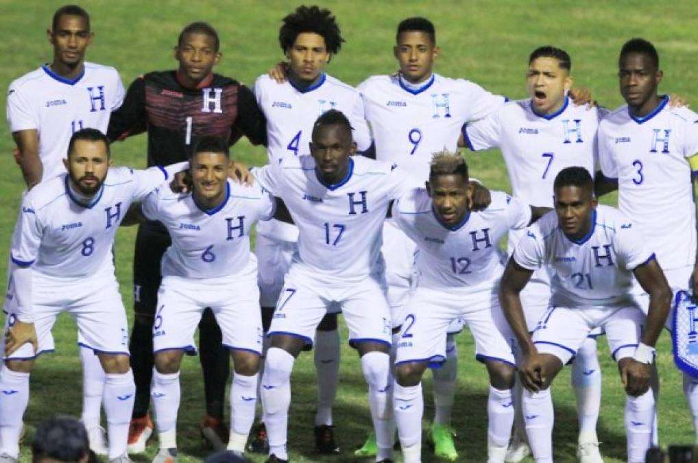Los 23 convocados de Honduras para jugar la Copa Oro 2019