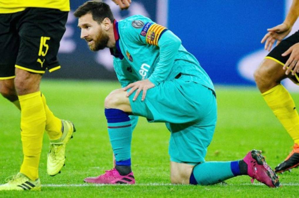 Lionel Messi vuelve a jugar con el Barcelona 43 días después