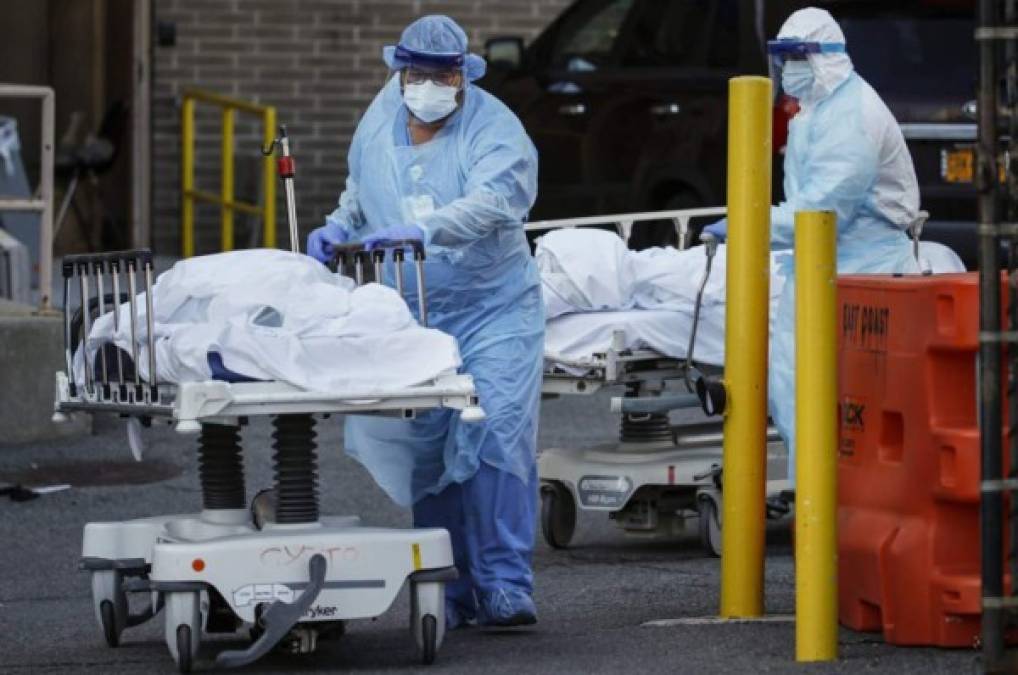 Se confirma la muerte de 15 hondureños en Estados Unidos a causa del coronavirus