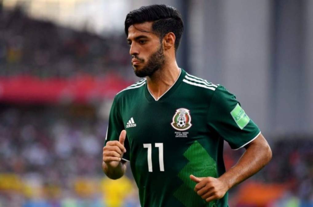 Carlos Vela: 'Cuando estoy en la Selección, me matan; cuando no, me quieren ahí'