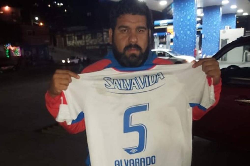Ever Alvarado y el gesto más humano en el Nacional tras ganar la copa 31 con Olimpia