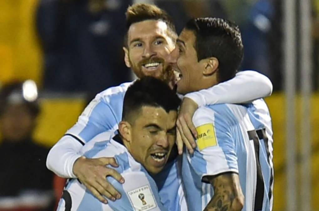 Argentina, Colombia y Uruguay se van a Rusia-2018; Perú al repechaje