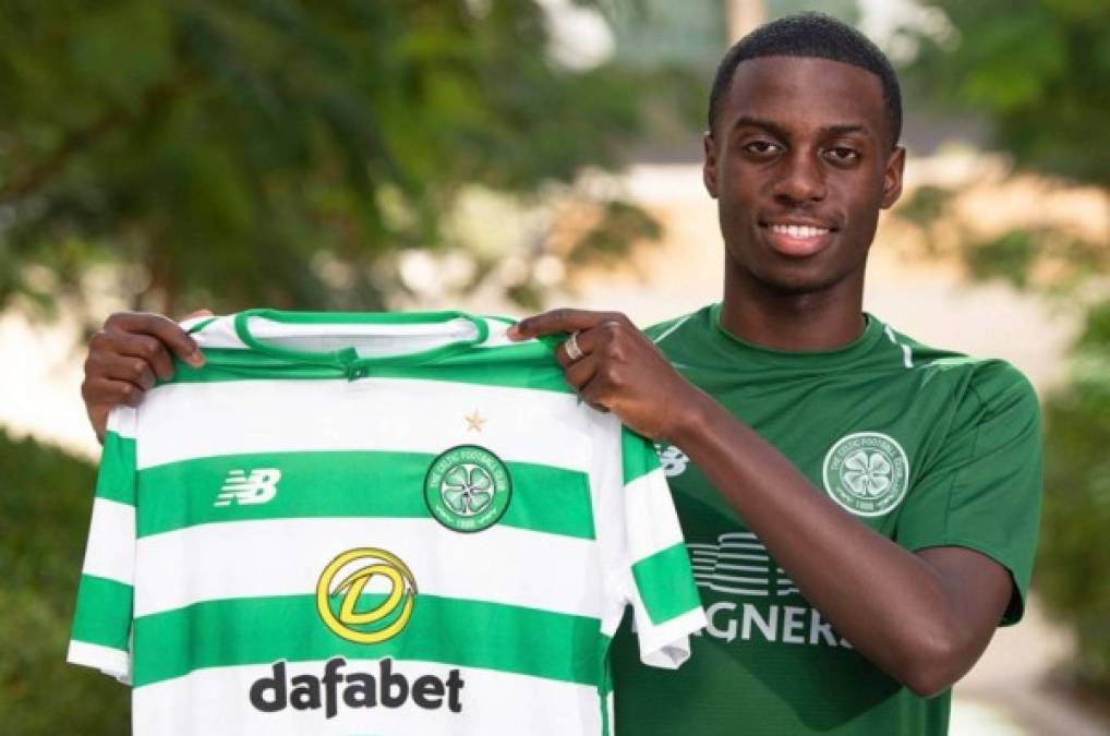 PSG cede al estadounidense Timothy Weah al Celtic de Escocia