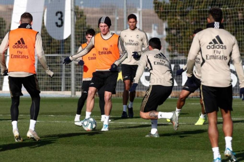 Real Madrid: La convocatoria para medirse al Sevilla y con tres bajas