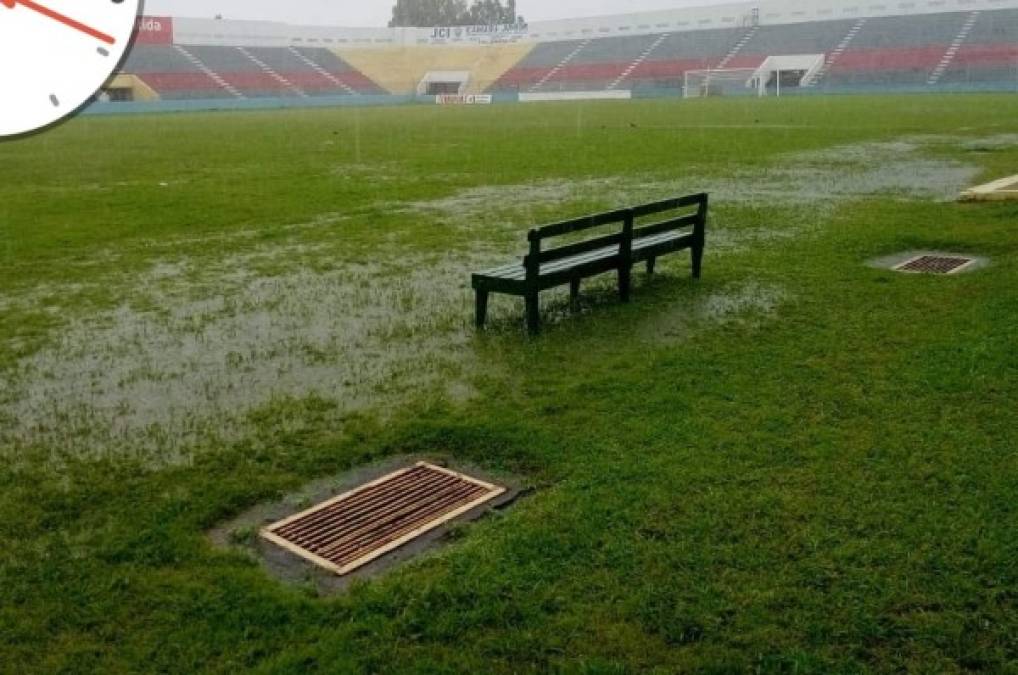 Oficial: Suspendido el Vida-Real Sociedad en La Ceiba por condiciones climáticas