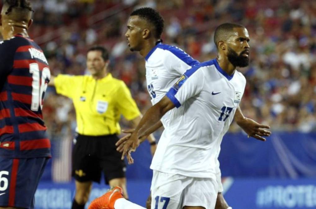 Kevin Parsemain, el goleador y figura de Martinica que no estará ante Honduras