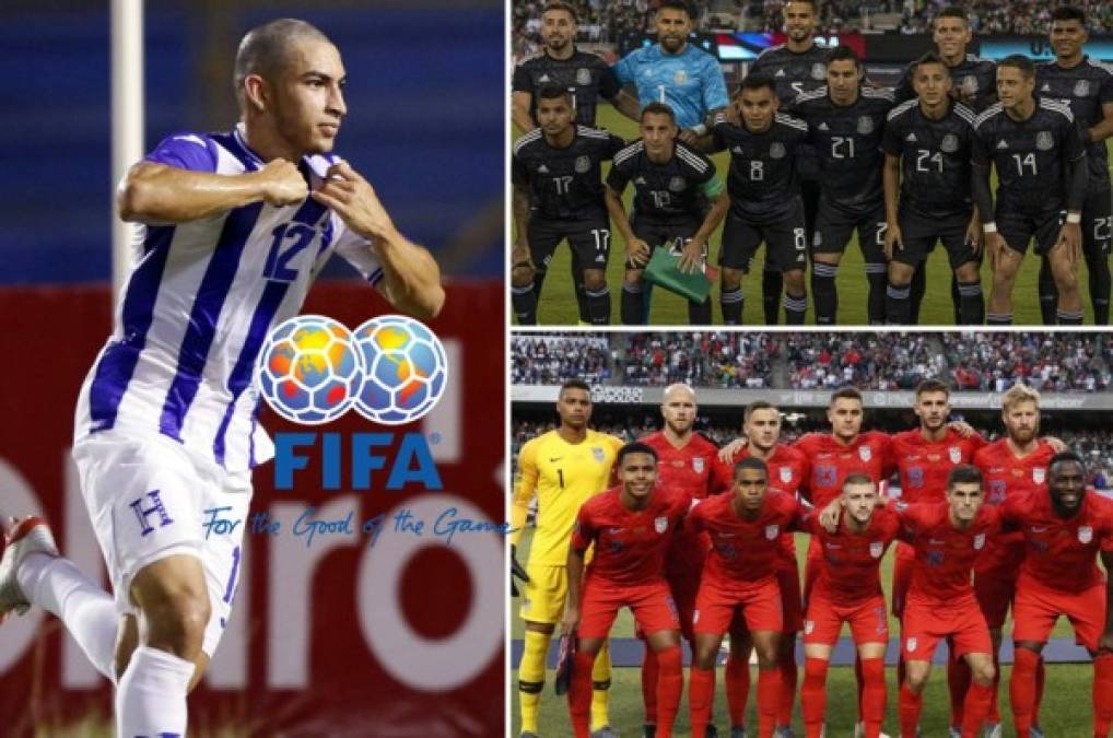 ¡Honduras no se mueve en el ranking FIFA y se ubica en el lugar 67!