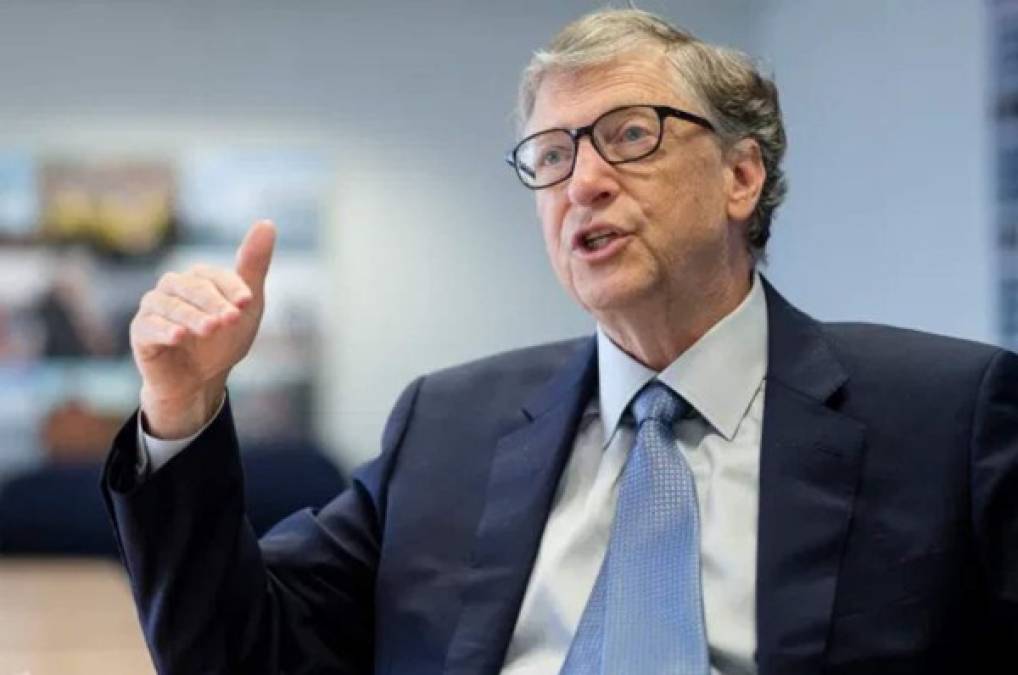 Bill Gates habla por primera vez de los chips en las vacunas contra el Covid-19