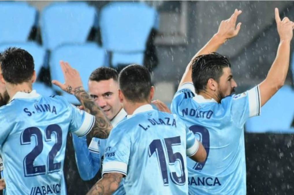 Celta de Vigo derriba al 'mata gigantes' de Cádiz y escala hasta la novena posición de LaLiga