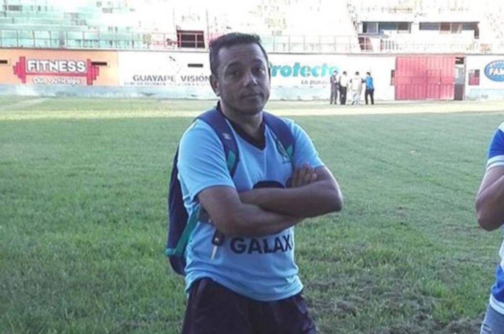 Dani Turcios, el técnico que tiene soñando a Juticalpa con regresar a Primera División