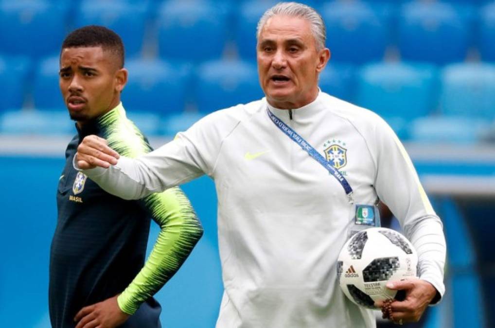 Brasil repite once con Neymar encendido y Tite advierte a Costa Rica