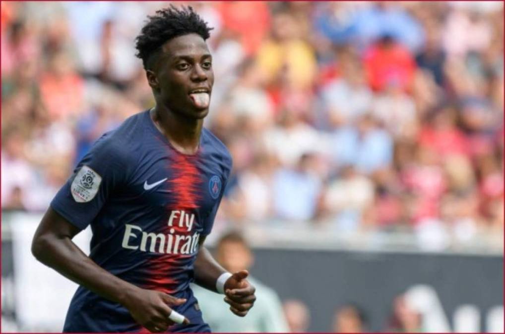 PSG cede al estadounidense Timothy Weah al Celtic de Escocia