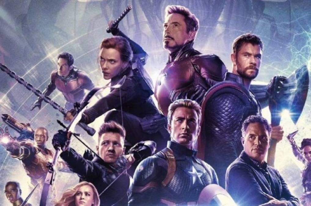 Avengers Endgame: Casi mil millones de dólares en taquilla en su estreno