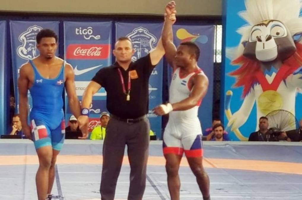 Luis Barrios gana quinta medalla para Honduras en Juegos Centroamericanos en Barranquilla 2018
