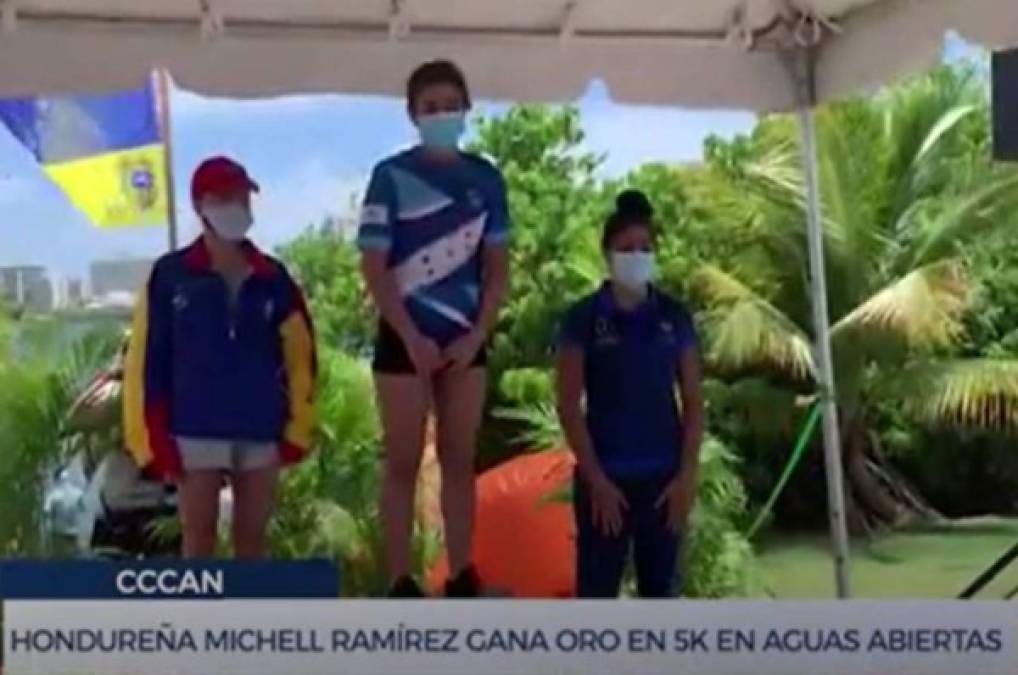 Michell Ramírez suma su quinta medalla de oro en los CCCAN de Puerto Rico 2021