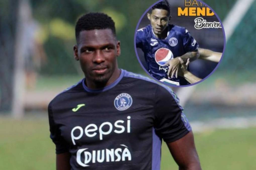 ¡Javier Estupiñán regresa a Honduras y será compañero de Bayron Méndez en club de Segunda División!  