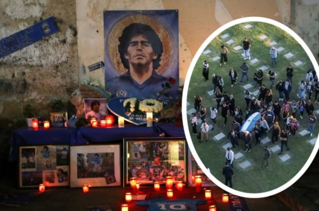 ¡Hasta siempre Diego! Maradona ya descansa en paz junto a sus padres en el cementerio de Bella Vista