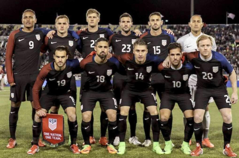 Estados Unidos convoca a toda su artillería para juego ante Honduras