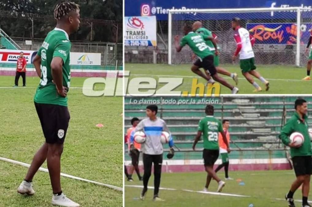 ¡Sorpresa! Kevin Álvarez aparece entrenando con el Marathón