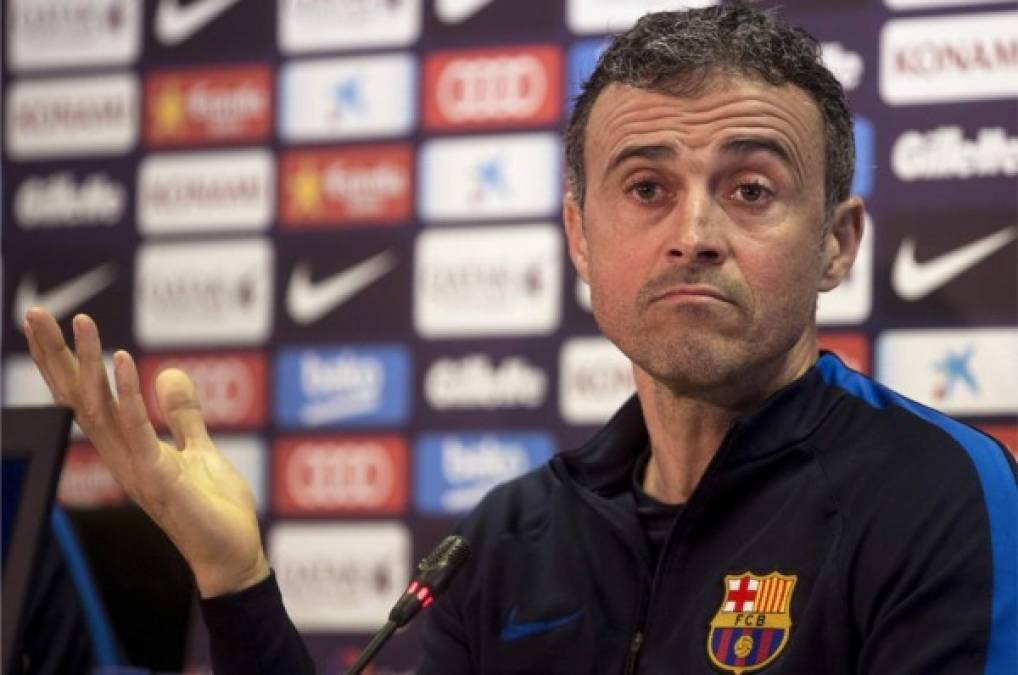 Luis Enrique pone en duda su continuidad en el banquillo del Barcelona