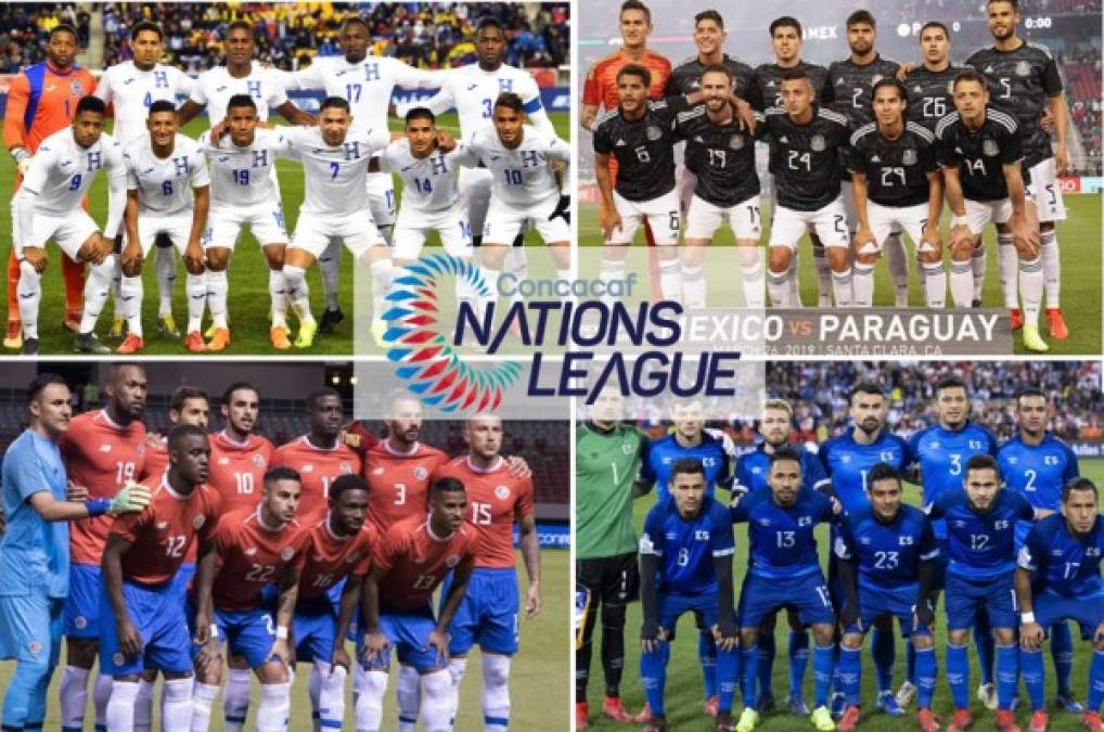 ¿Qué es la Liga Naciones de Concacaf en la que participarán USA, México, Costa Rica y Honduras?