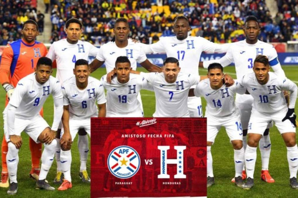 OFICIAL: Paraguay confirma amistoso contra Honduras en Ciudad del Este