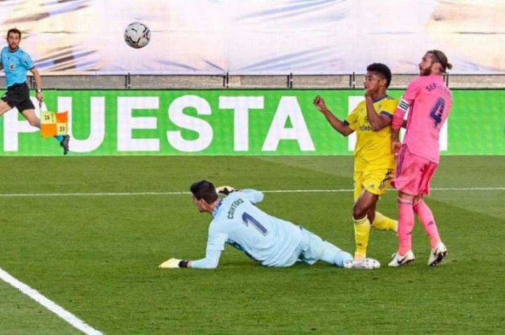 Goles del 'Choco' Lozano en la temporada pasada son considerados históricos y para el recuerdo en el Cádiz