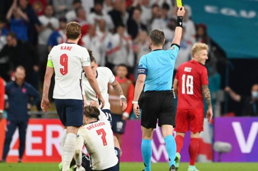 Inglaterra echa a Dinamarca y se clasifica por primera vez a la final de la Eurocopa ¡con penalti polémico!