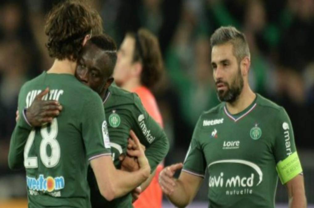 Saint Etienne busca volver a sumar tres puntos en la Liga de Francia